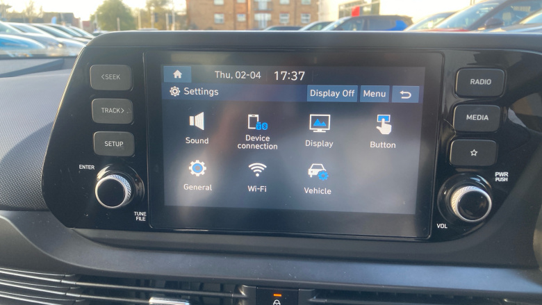 Hyundai i20 1.0T GDi 48V MHD SE Connect 5dr DCT Petrol Hatchback